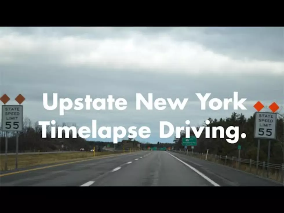 Time-Lapse Driving on the I-90! [VIDEO]