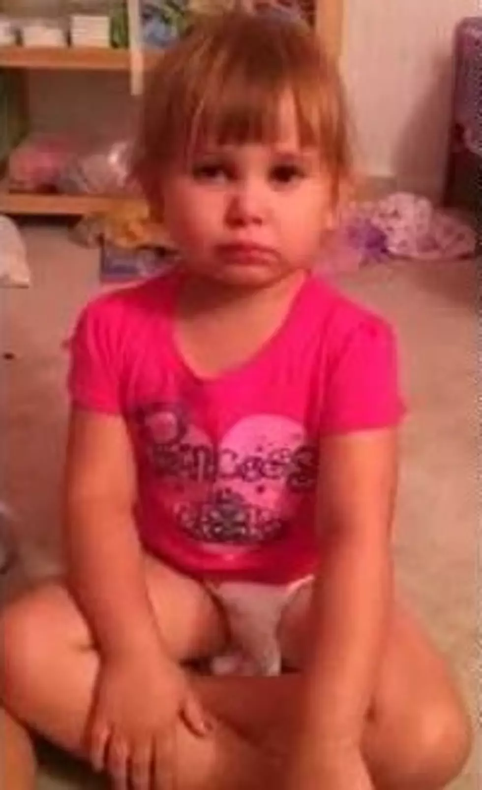 This Adorable Little Girl is Convinced Her Doll Made Her Do It [VIDEO]