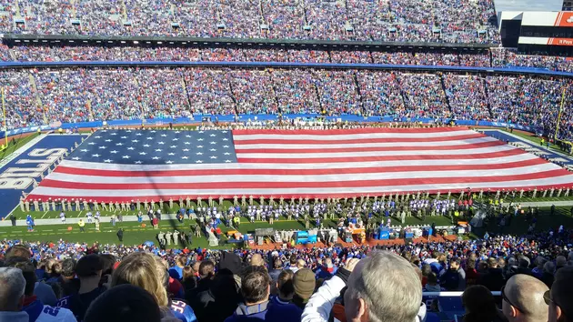 Buffalo Sports Teams Give Us a Patriotic Feel [VIDEO]