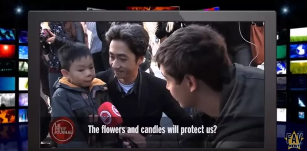 French Child Interviewed After Paris Attacks — Sweetest Conversation Ever [VIDEO]