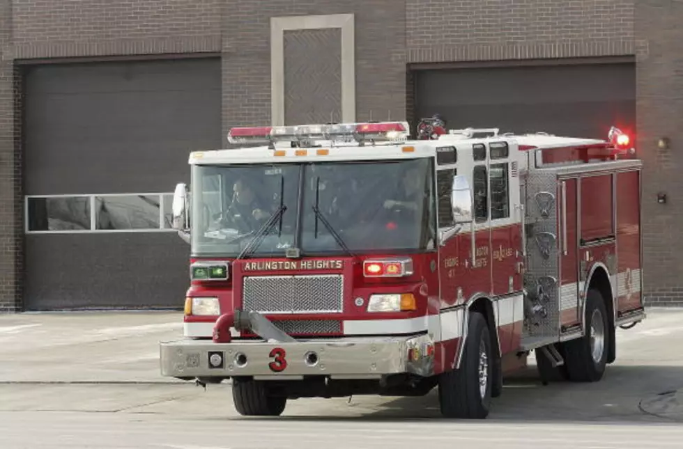 Firefighter Injuried In Buffalo