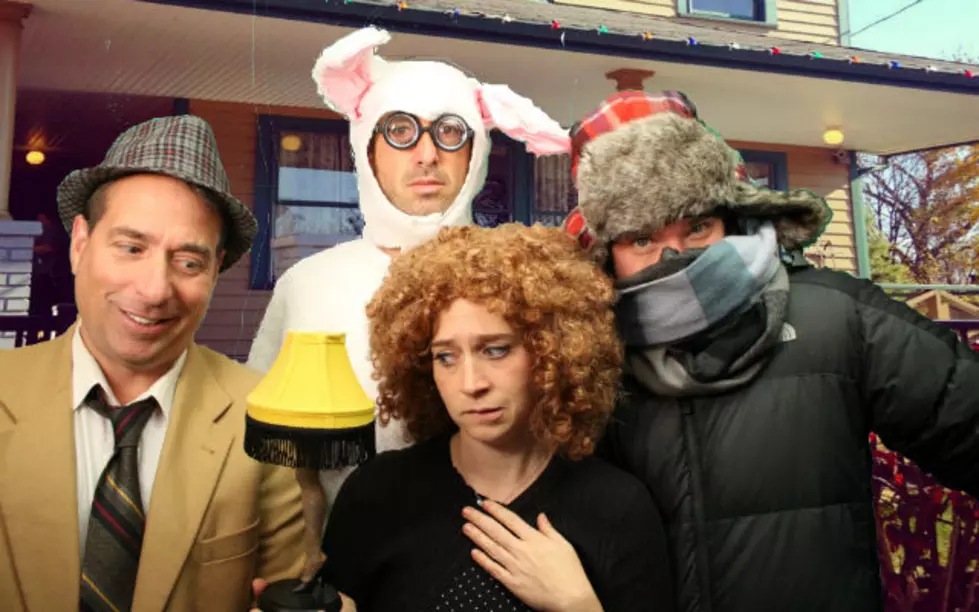Mix 96 Takes On &#8216;A Christmas Story&#8217; Scene [VIDEO]