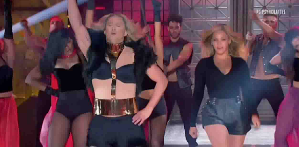 WATCH: Channing Tatum Dressed Like Beyonce WITH Beyonce Is The Best Thing You’ll See Today [VIDEO]