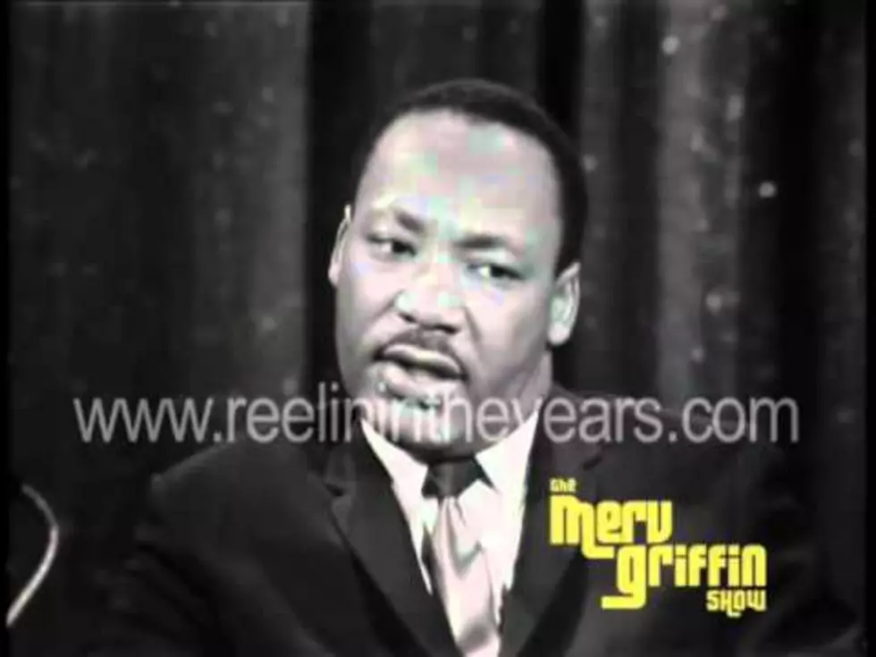 Unseen Martin Luther King Appearance on The Merv Griffin Show to be Broadcast [VIDEO]