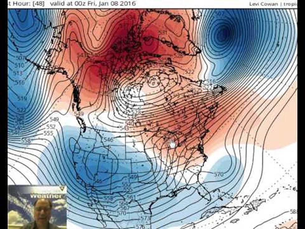 An Arctic Blast Expected to Hit Western New York Next Week [VIDEO]