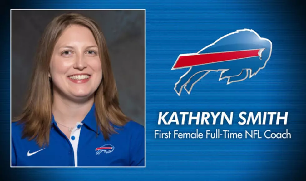 Buffalo Bills Hire First Female Assistant Coach