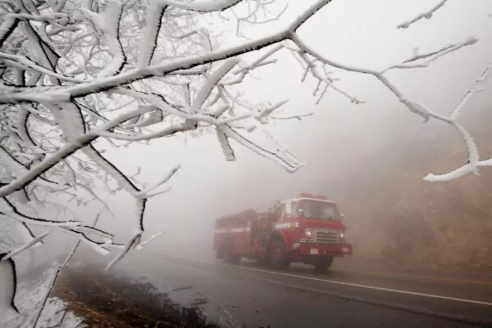 Fire On Buffalo's West Side 