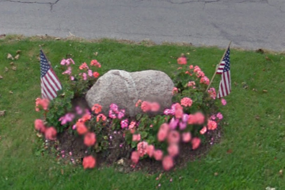 What Is the Nicely Maintained Boulder on Fordham Drive in Buffalo?