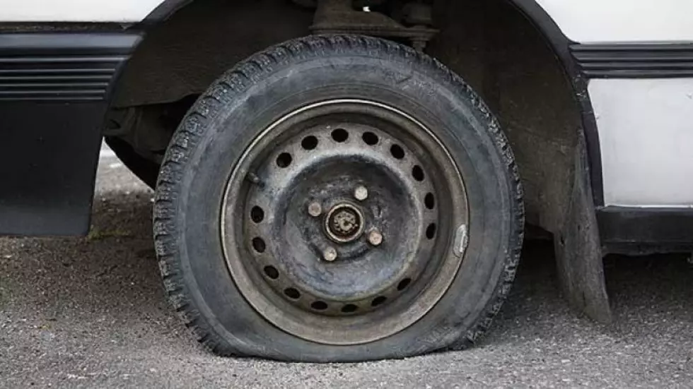 Over 100 Tires Slashed in Buffalo Yesterday