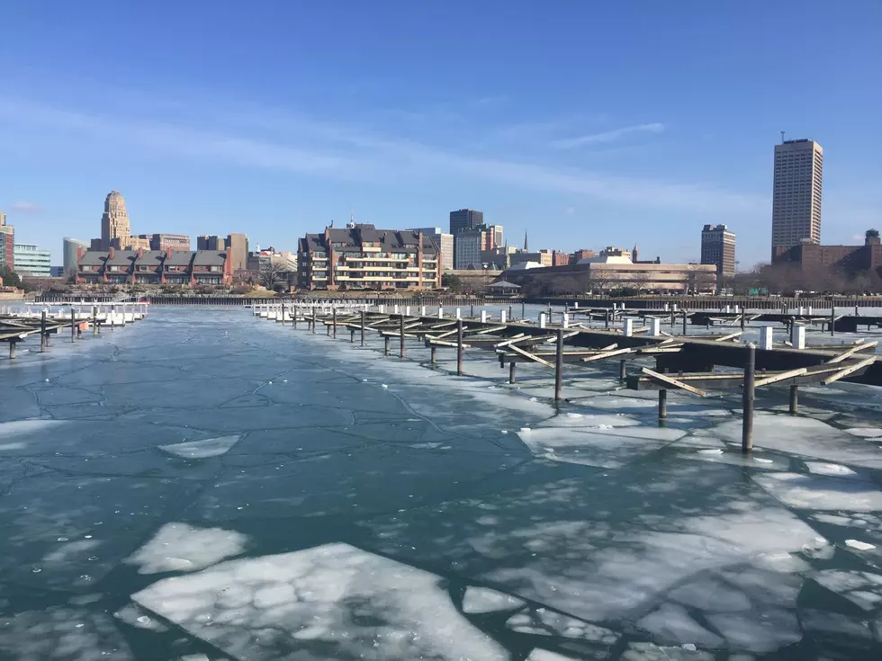 Record-Breaking Winter Warmth Makes Amazing Sight in Buffalo