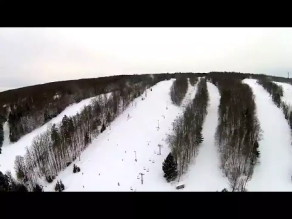 Kissing Bridge 2016 Aerial Tour &#8212; Yes, There is Snow: Atwal Eye in the Sky