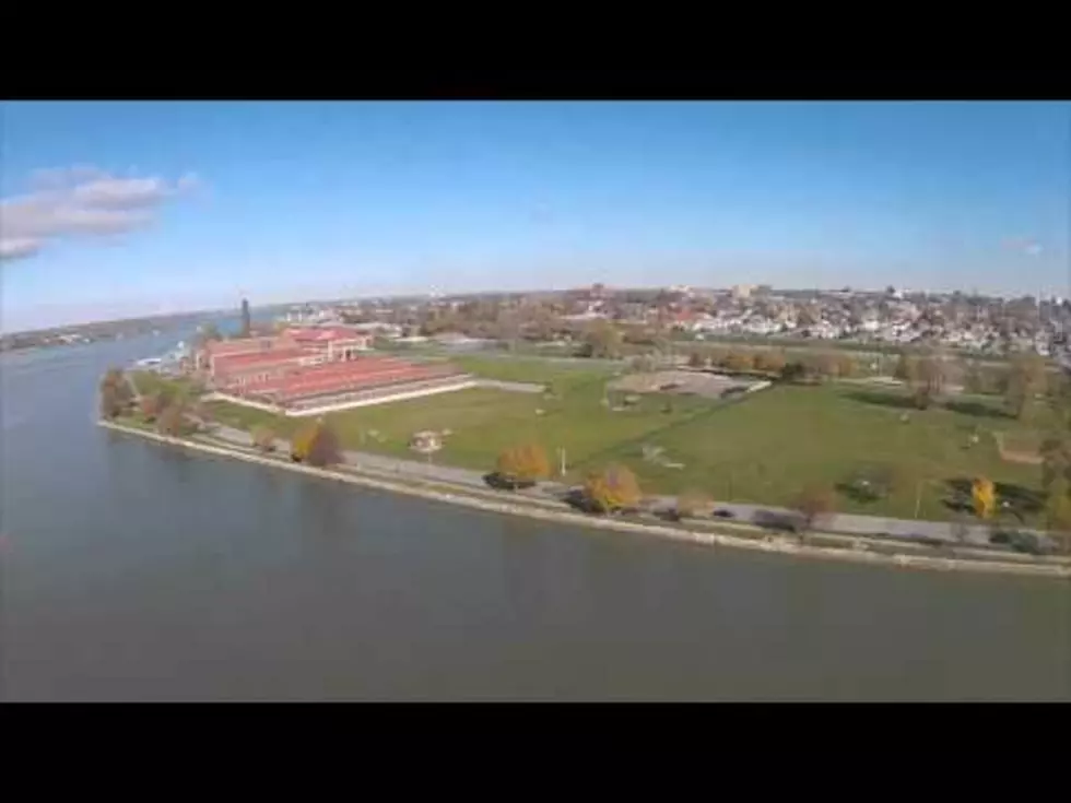 Aerial Tour of Shores of Lake Erie in Buffalo, NY: Atwal Eye in the Sky