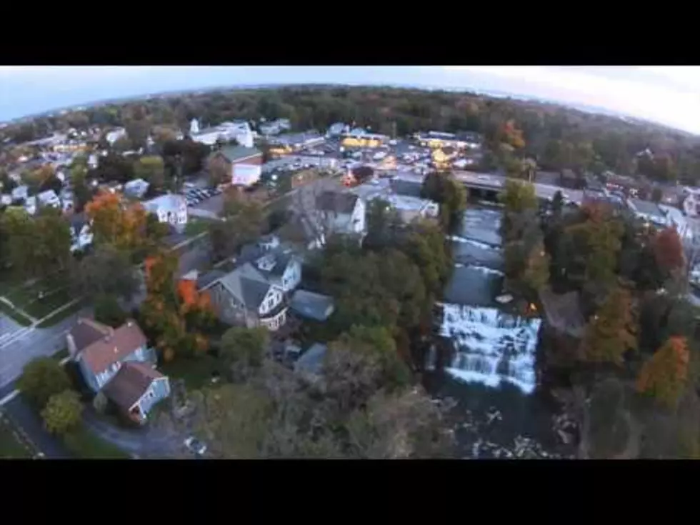 Aerial Tour of Glenn Falls in Williamsville, NY: Atwal Eye in the Sky