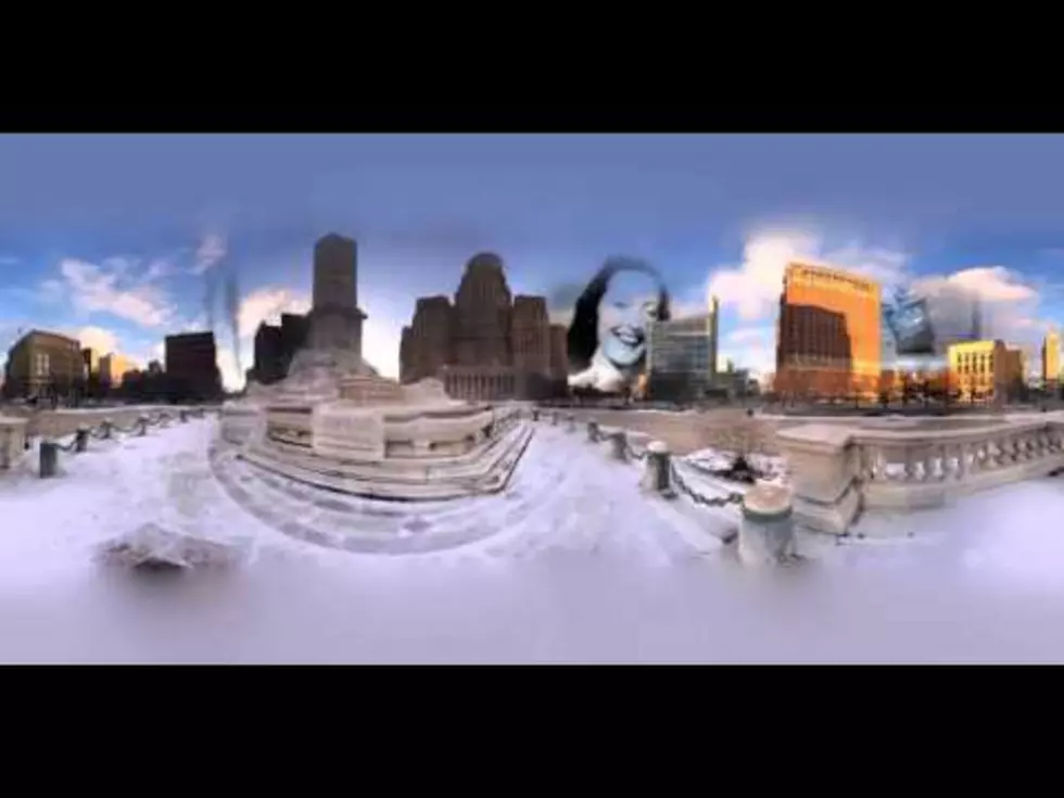 WOW!  Buffalo 360-Video!