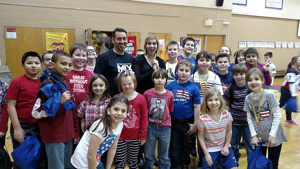 Watch Laura and Keith (Attempt to) &#8216;Jump Rope for Heart&#8217; at St. Mary&#8217;s Swormville [VIDEOS]