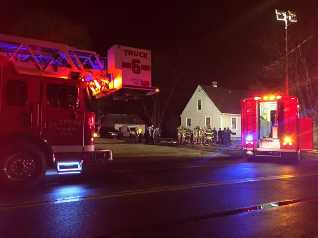 Car Lands In Cheektowaga Basement [VIDEO]