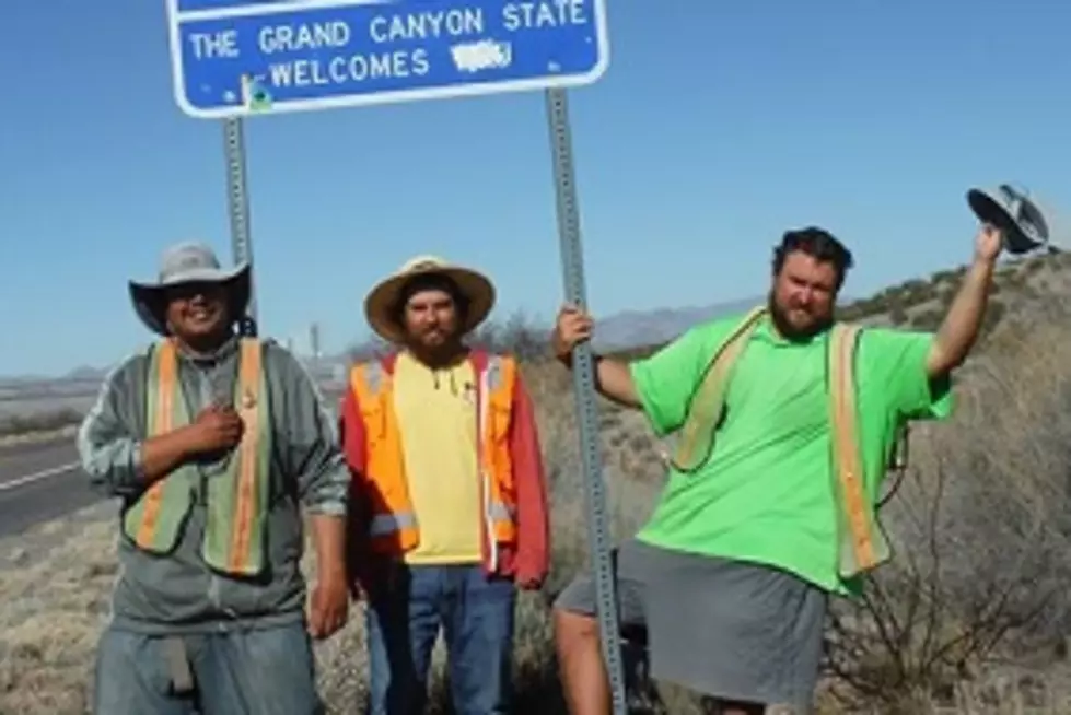Hear the &#8216;Rotund Challenge&#8217; Guys from Buffalo Who Are Walking to LA! [AUDIO]
