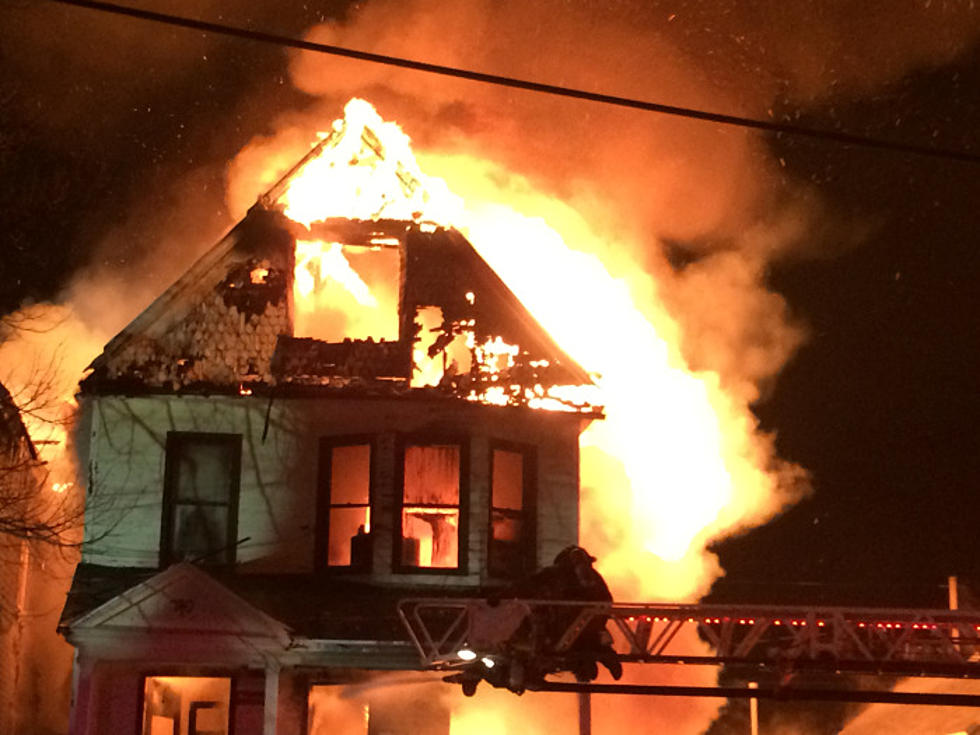 Fire On South Division Street In Buffalo [VIDEO]