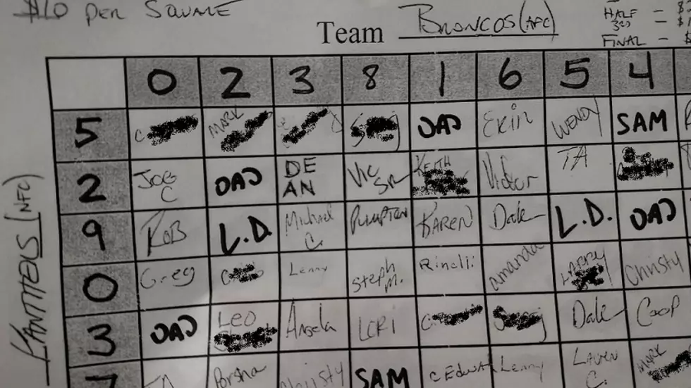 The BEST and WORST Numbers To Get In &#8216;Big Game&#8217; Squares Pool