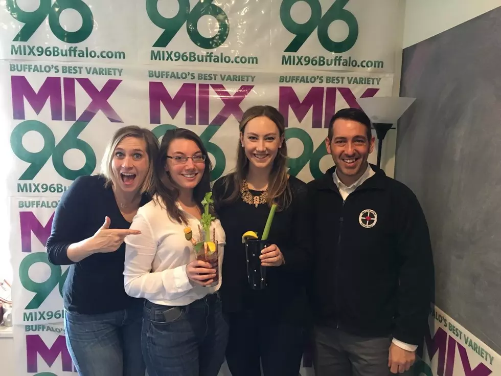 The Mix Morning Rush Bloody Mary Throwdown &#8212; Who Makes the Best?