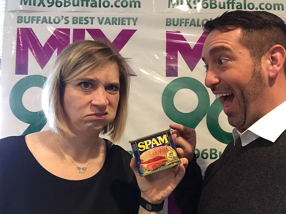 Laura Daniels Celebrates National Cold Cut Day; Tries Spam for the First Time [VIDEO]