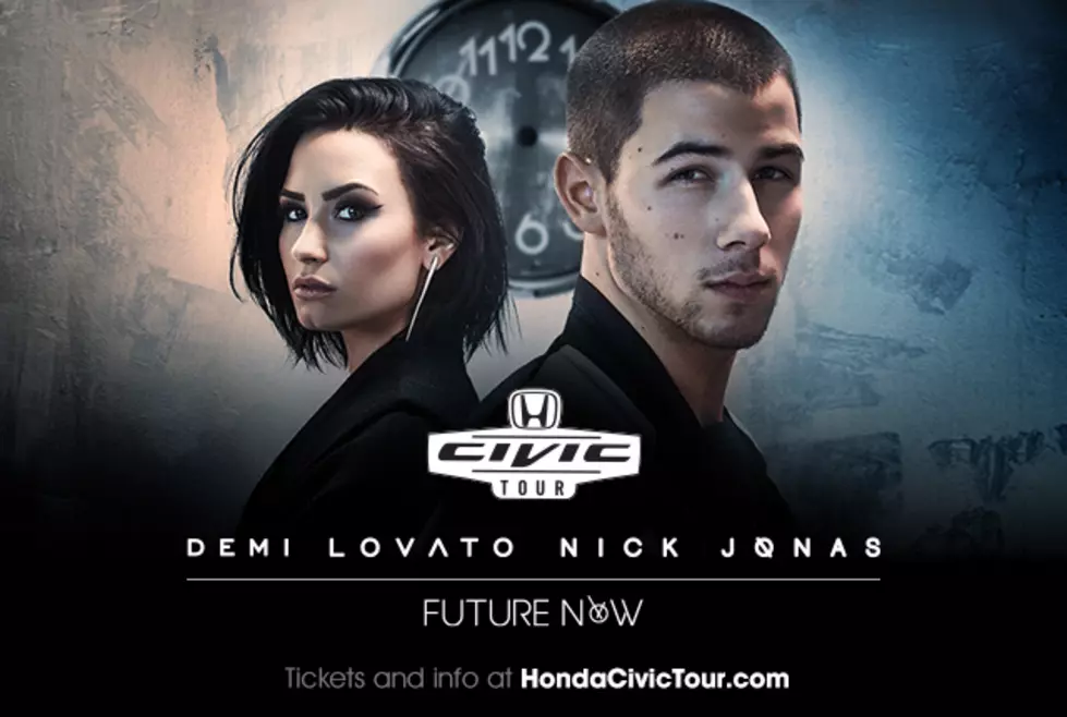 Nick Jonas and Demi Lovato SPECIAL First Niagara Center Offer
