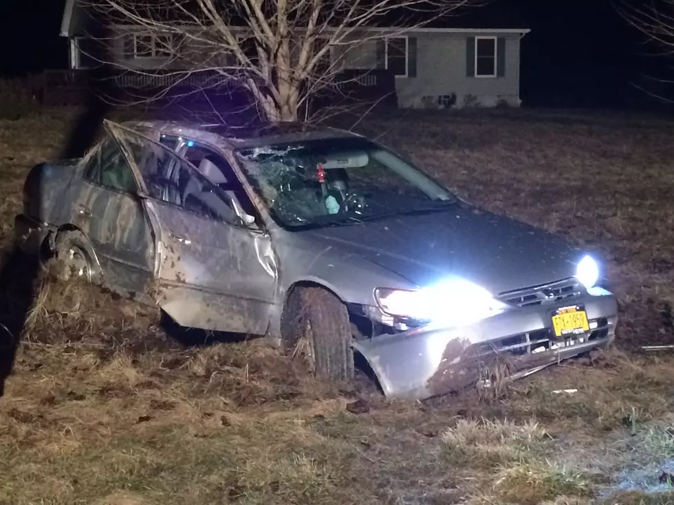 Rollover Accident In Lockport