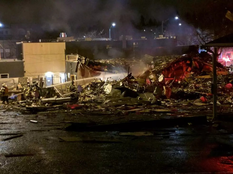 Gas Explosion In Seattle