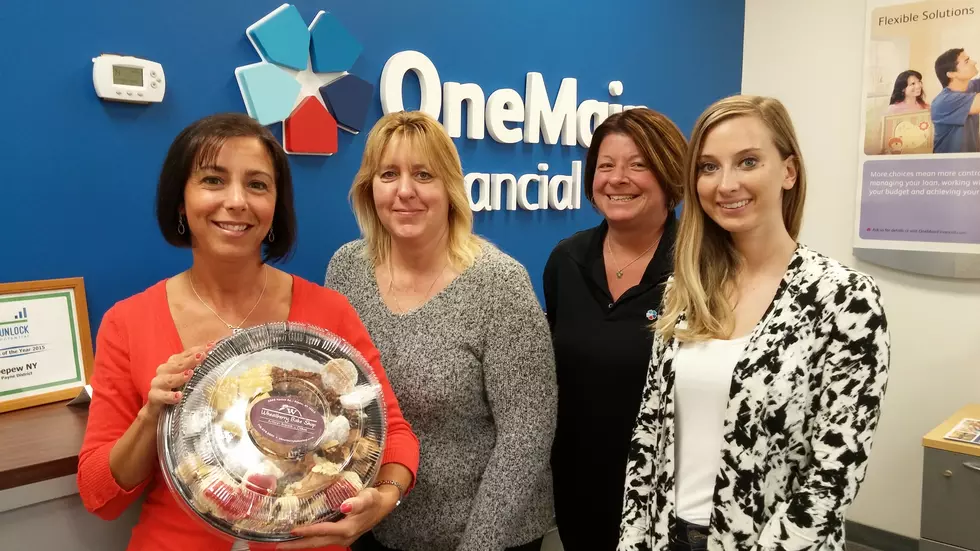 OneMain Financial of Depew Wins Workplace of the Week