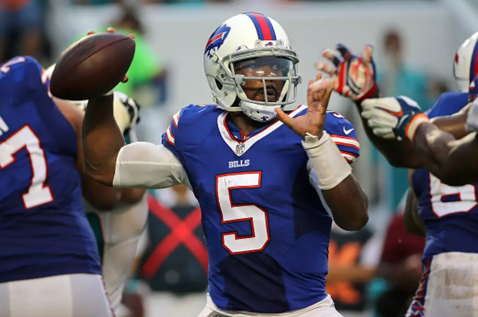 Tyrod Taylor has the Most Expensive Groin in WNY!