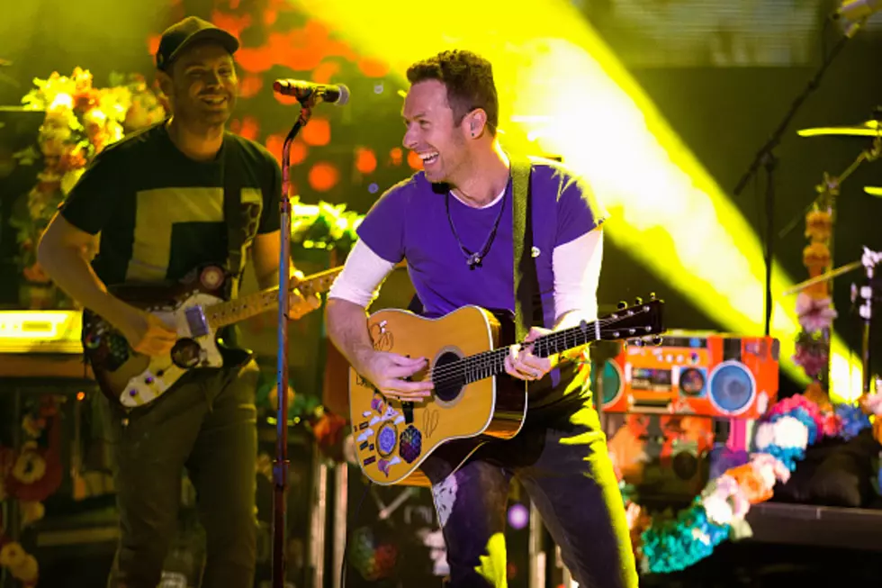 Win Coldplay Tickets!