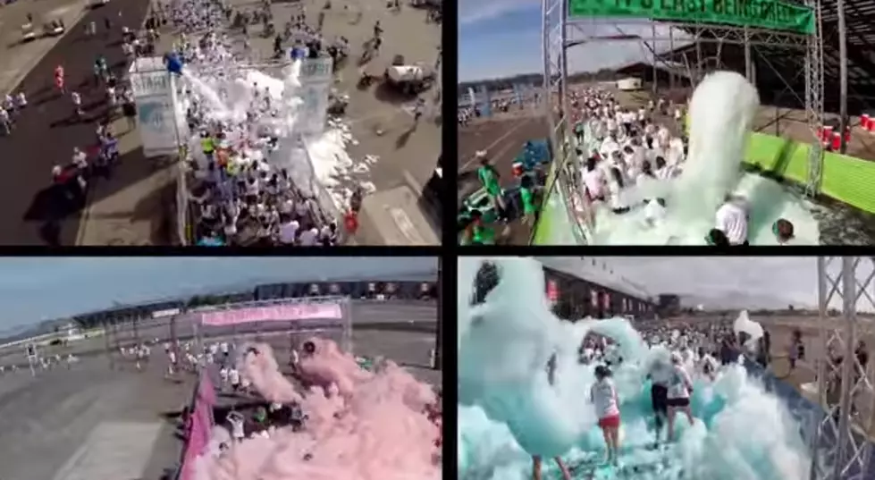 2016 Buffalo Summer Bucket List: The Buffalo Bubble Run