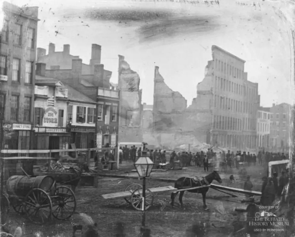 The Oldest Picture on Record of Buffalo, NY! Check This Out!