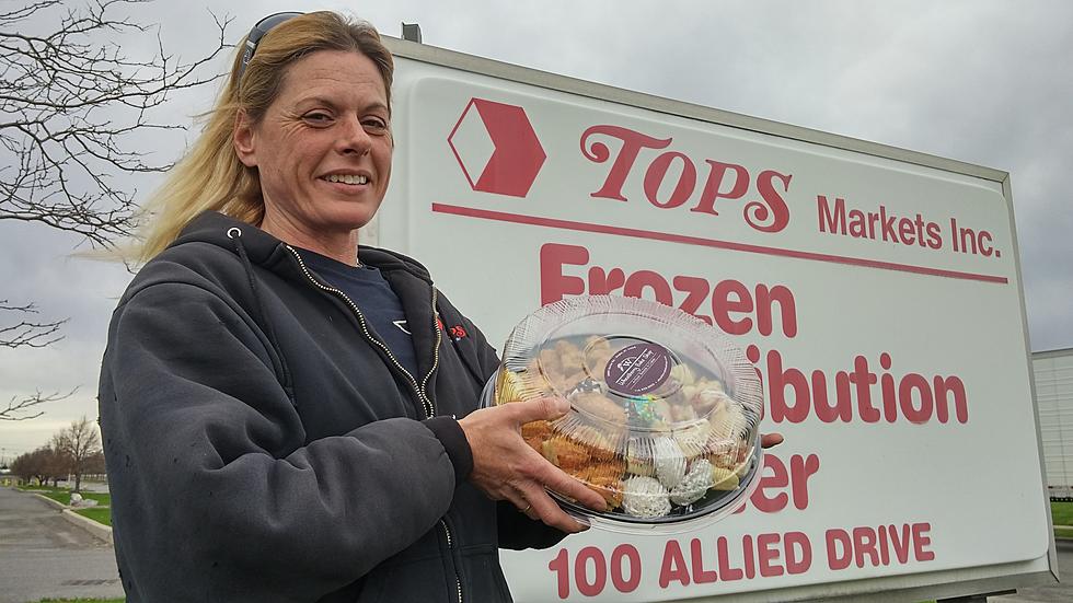 Tops Frozen Distribution of Cheektowaga Wins Workplace of the Week