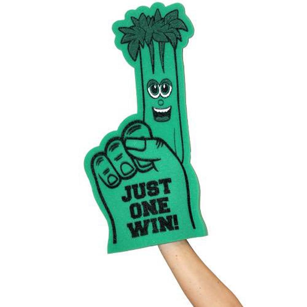 Will Celery FINALLY Win at the Bisons Home Opener? Show Your Celery Support! [PHOTO]