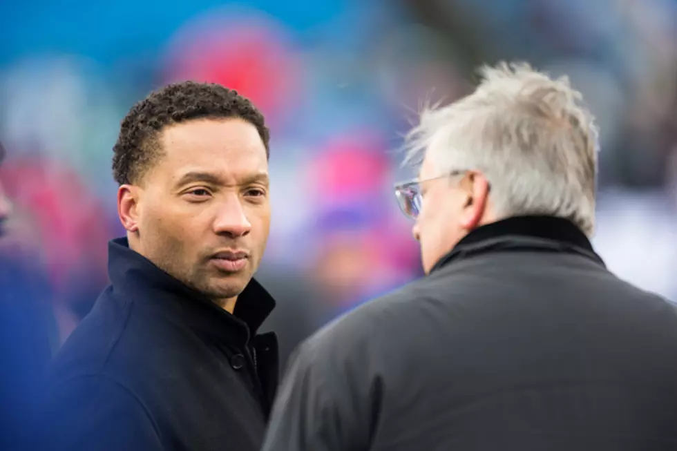 Bills GM Doug Whaley Doesn’t Think Humans Should Play Football