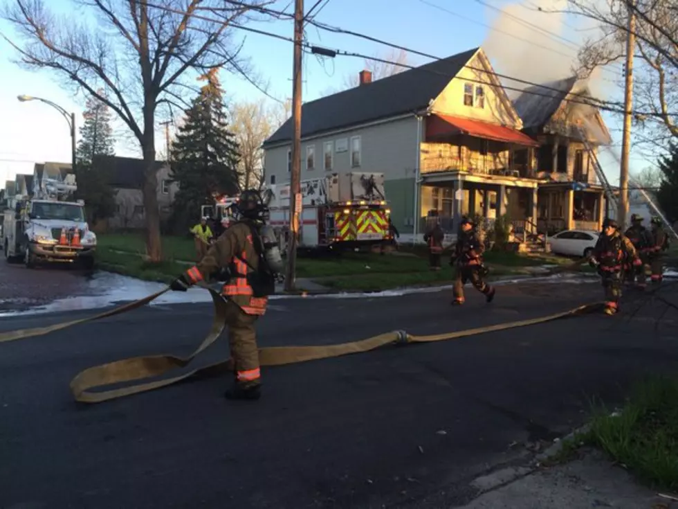 2-Alarm Fire Broke Out on Buffalo&#8217;s East Side [VIDEO]
