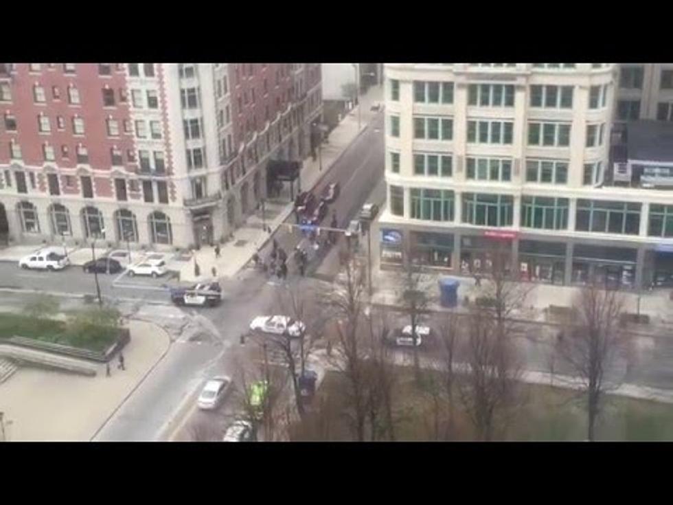 Protesters in Downtown Buffalo [VIDEO]