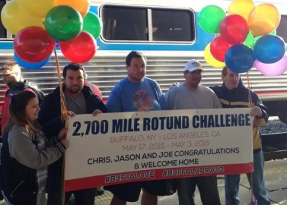 2700 Mile Rotund Challenge &#8212; The Boys Are Back In Town! [VIDEO]