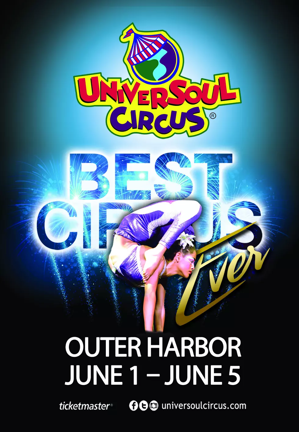 Universoul Circus Is Coming to Town