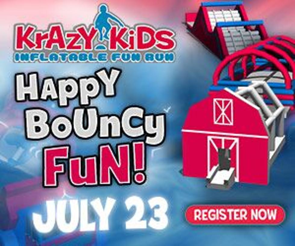 Krazy Kids Inflatable Fun Run is Coming to Buffalo!
