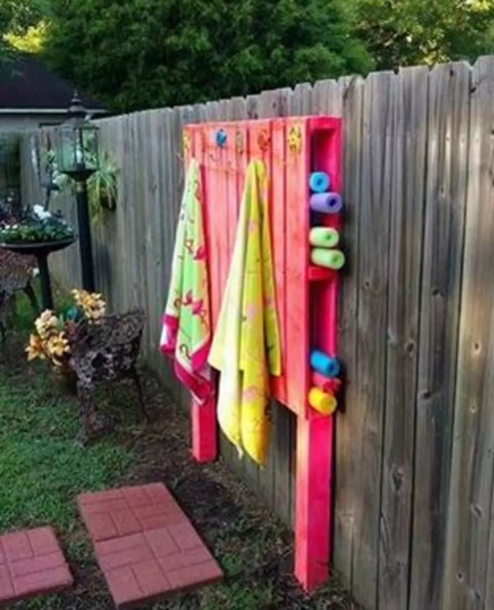 Buffalo Summer DIY: Poolside Organizer