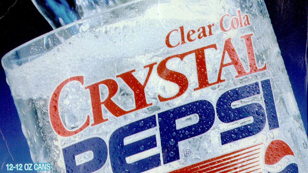 Crystal Pepsi Is Back &#8212; What Else Should Be Brought Back? [VIDEO]