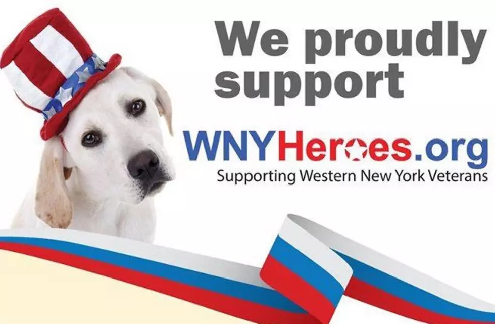 How a Dog Treat Can Support WNY Heroes