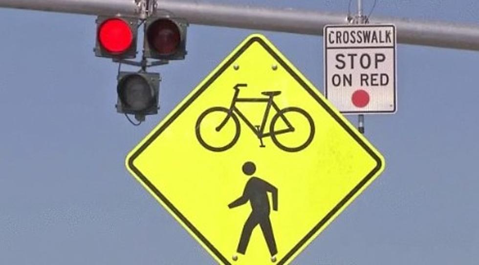 New Pedestrian Crossing on Sheridan Could Bring Confusion [VIDEO]