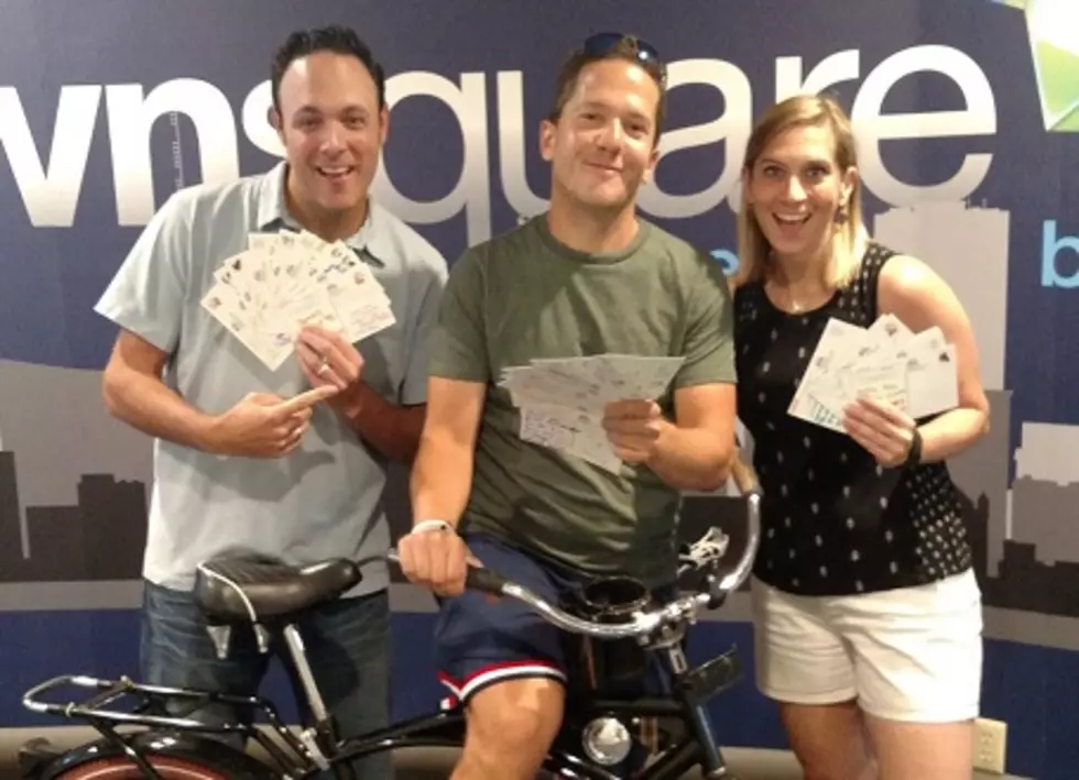Buffalo&#8217;s &#8216;James the Ice Cream Cycle Dude&#8217; in Studio with Mix Morning Rush [VIDEOS]