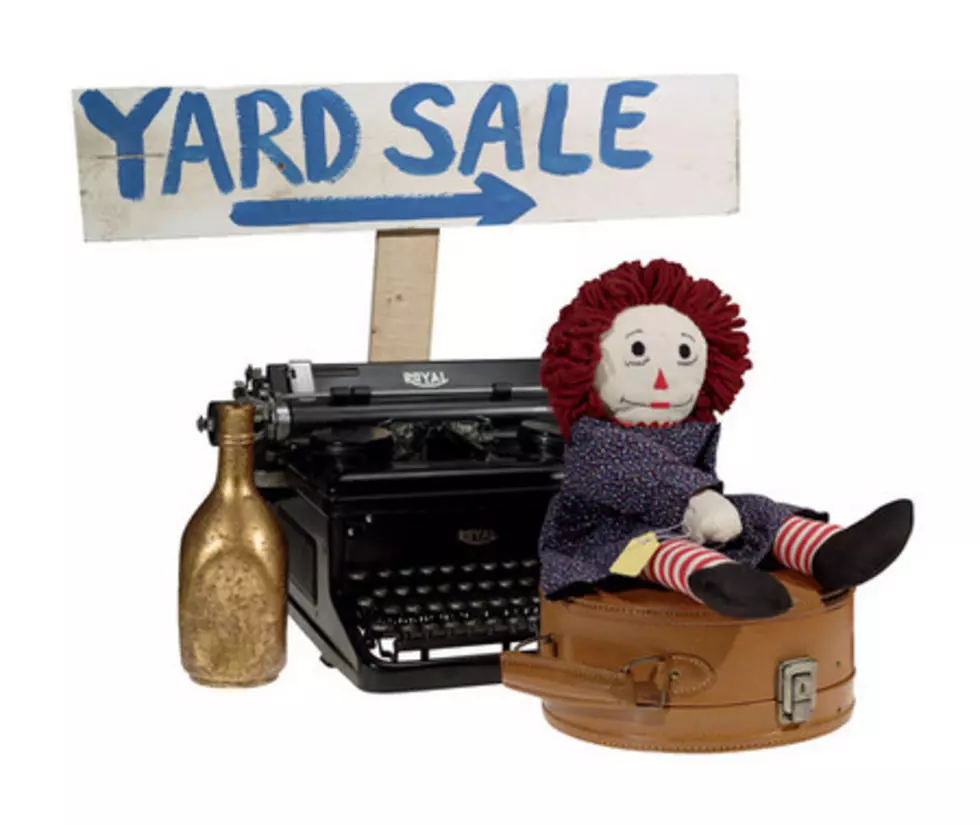 What Will You Find at World’s Largest Yard Sale? A Little Bit of Everything