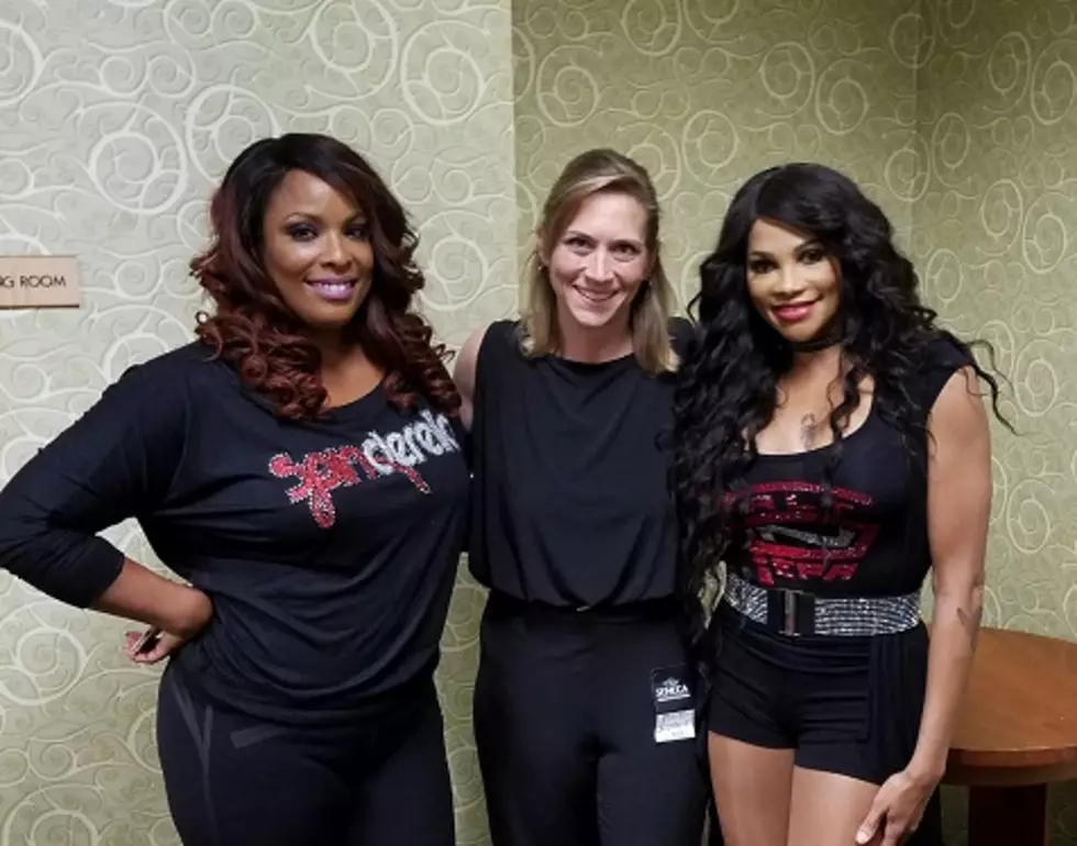 See Laura Daniels Interview with Salt’n’Pepa and Spinderella [VIDEO]