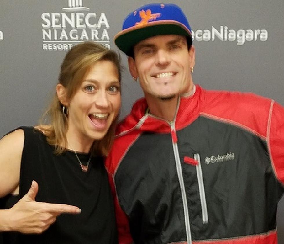 LD with Vanilla Ice [VIDEO]