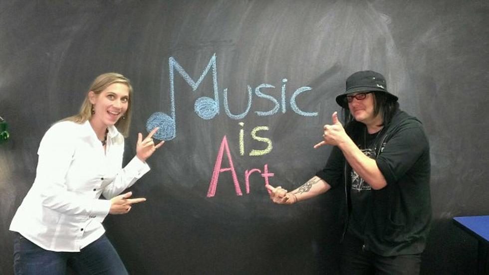 Music Is Art This Wknd [AUDIO]